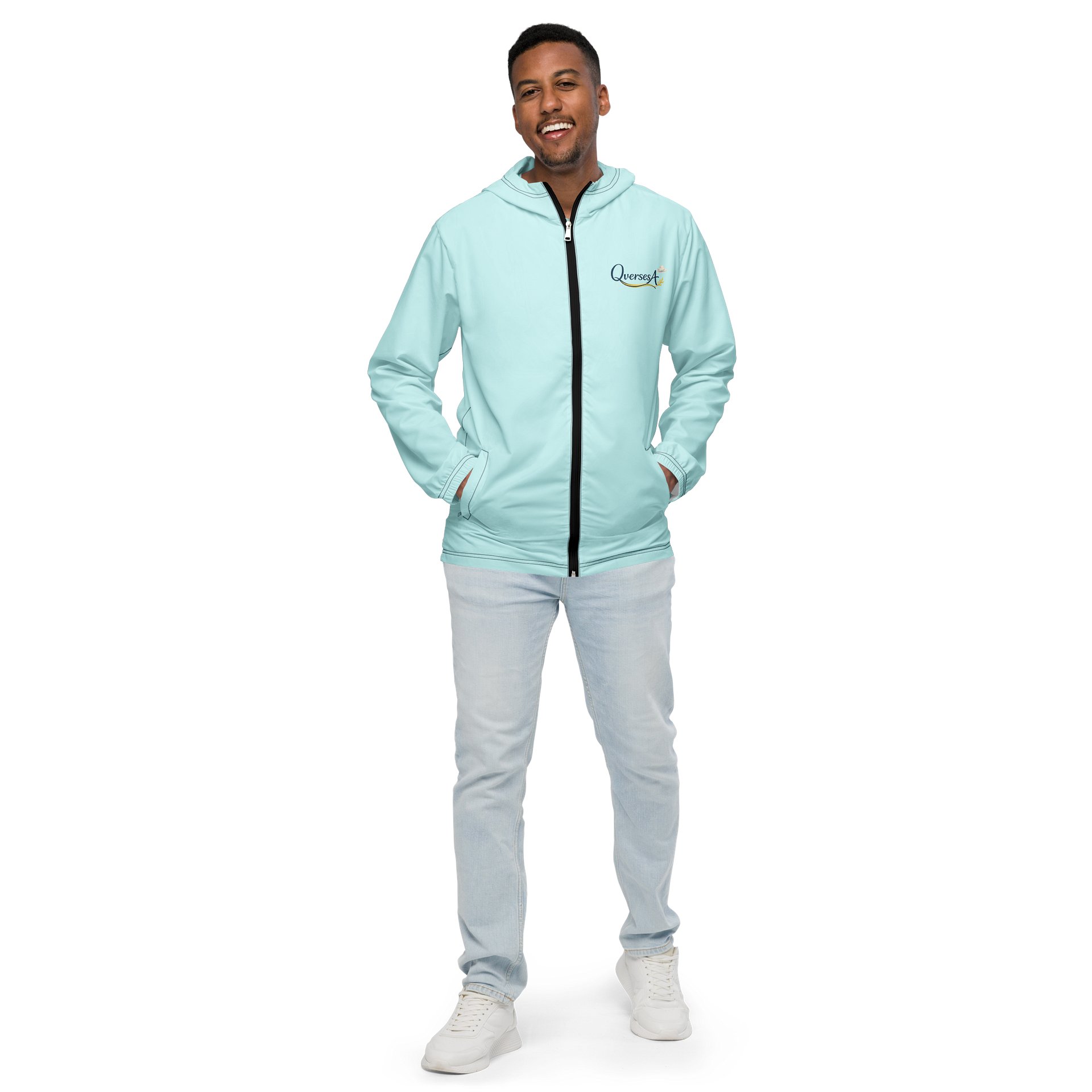 Blue Faith Windbreaker - unisex product image (1)