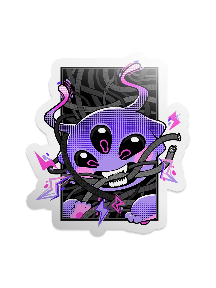 WIRED JORBO STICKER product image (1)