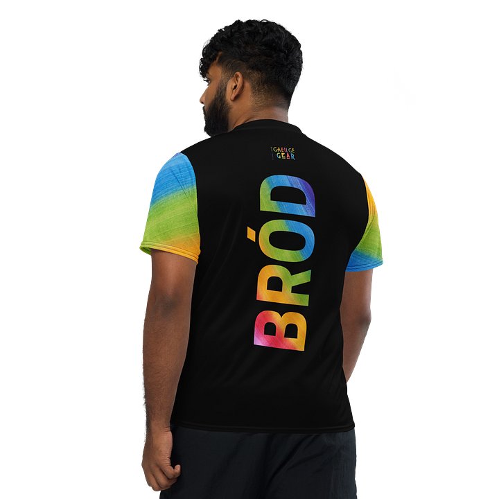 Bród Meaning Pride | Recycled Unisex Sports Jersey product image (1)