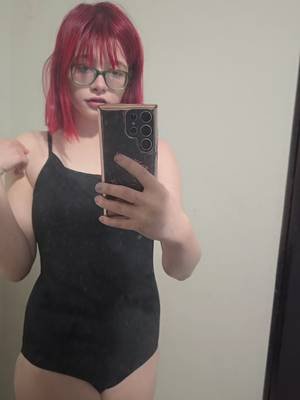 Y’all liked yesterday’s outfit way more than I expected and even commented… so here’s today’s! Just a comfy bodysuit—it’s Sunday after all.💖 #fyp #egirl #redhead #ootd #bodypositivity #bodysuit #outfitreveal #outfitinspo #outfitideas 