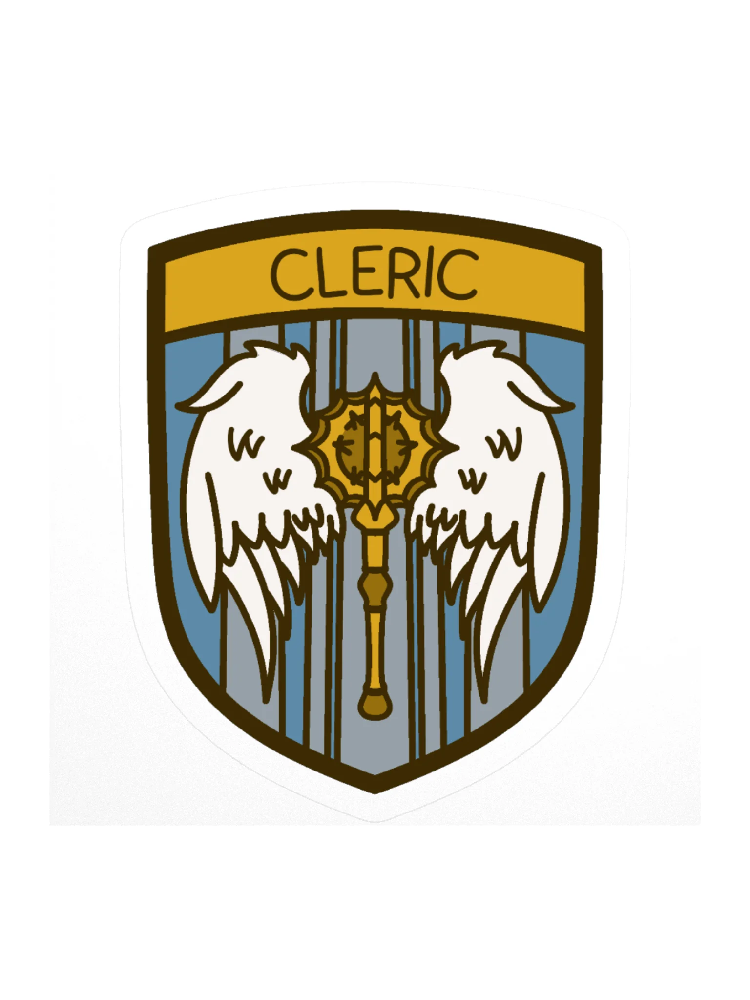 Cleric Emblem Sticker product image (2)