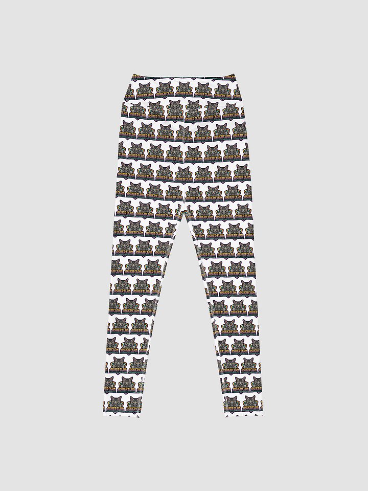 Asher Clan Mascot All-Over Print Yoga Leggings product image (1)