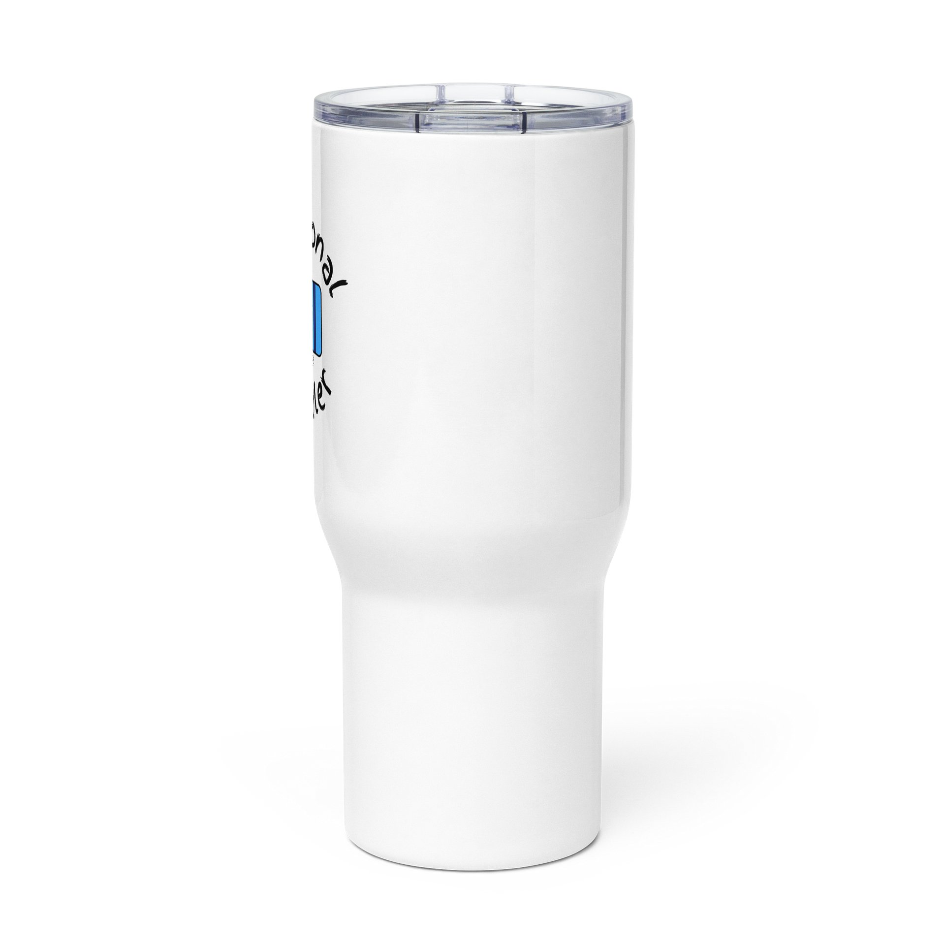 Emotional Baggage Handler Worn Blue Suitcase 25 oz or 40oz Tumbler product image (2)
