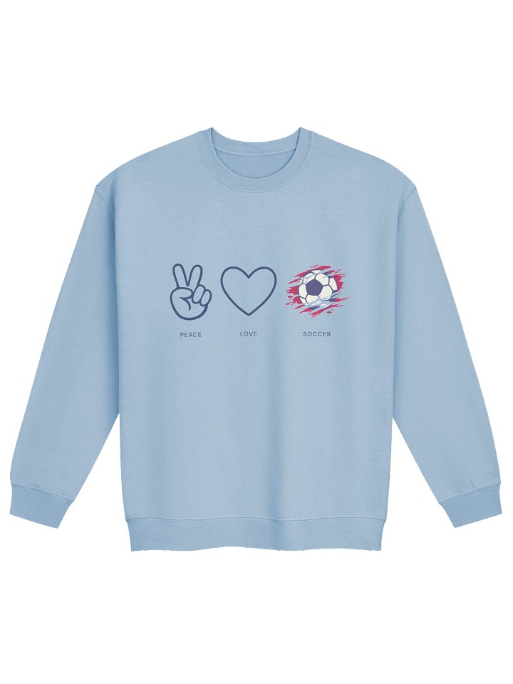 Peace Love Soccer product image (3)