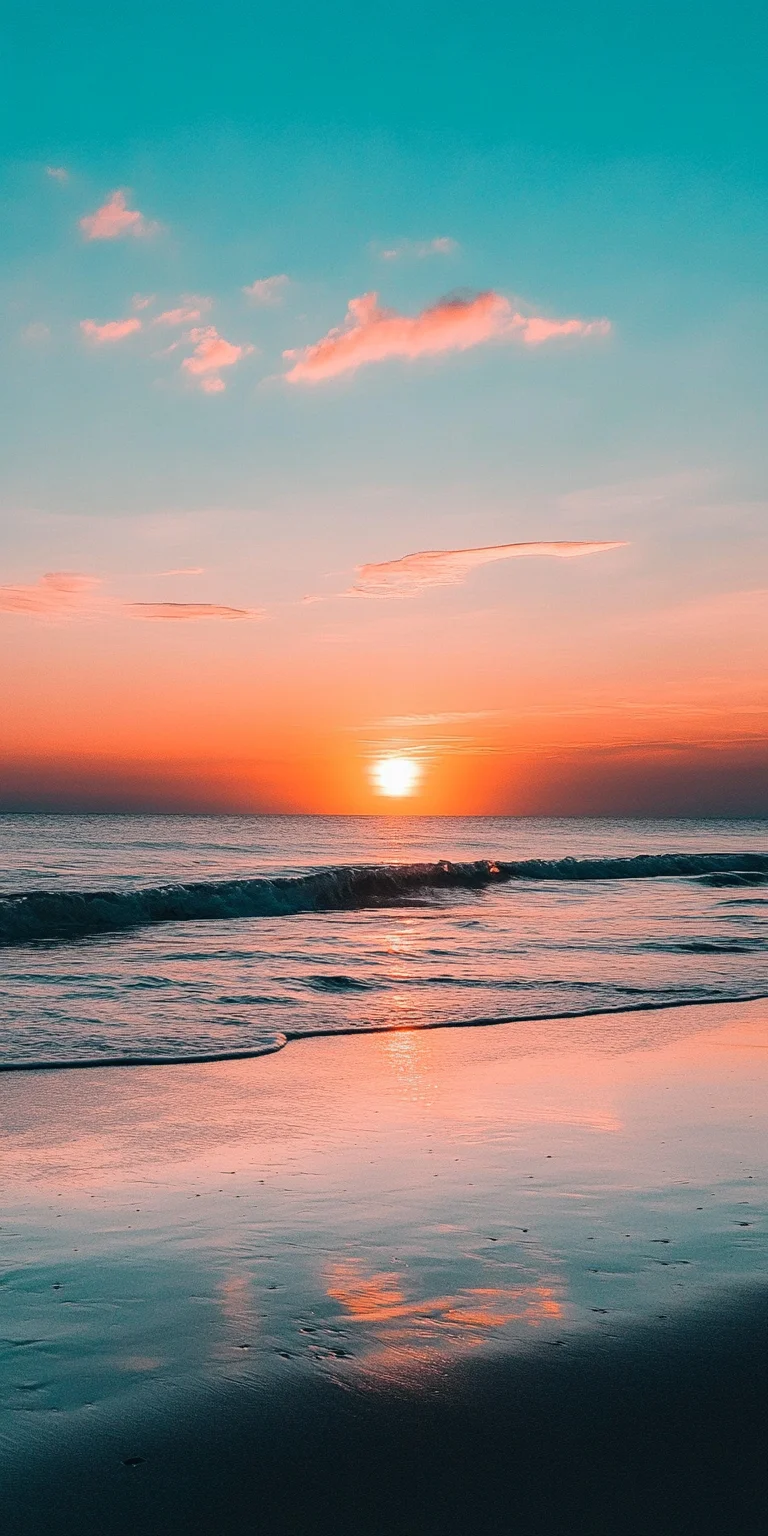 Phone Background Beach Sunset product image (4)