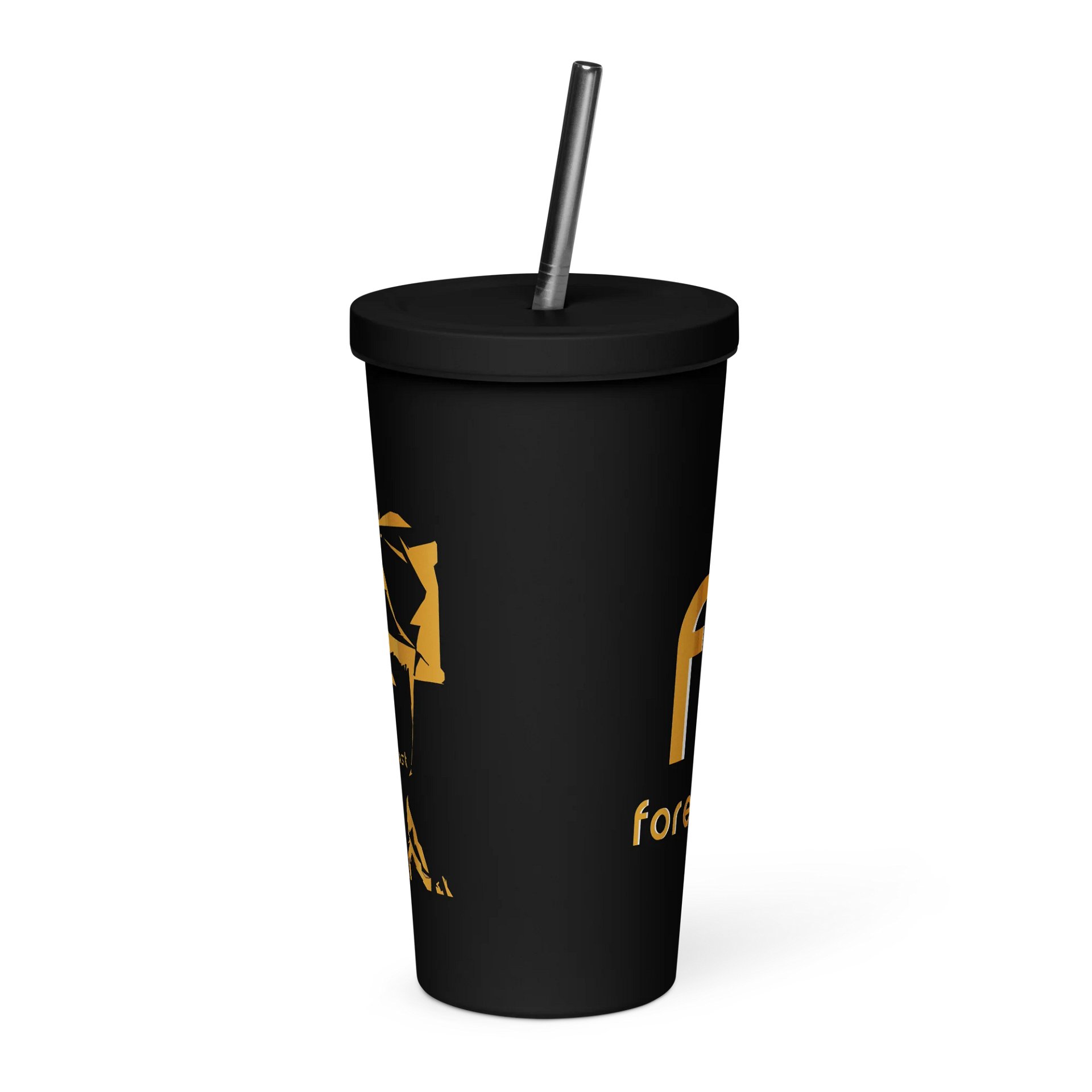 Forecast Insulated Straw Tumbler Dark product image (3)