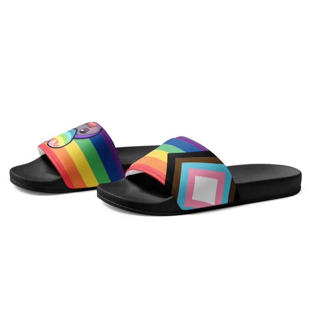 eabPRIDE Women's Slides product image (2)