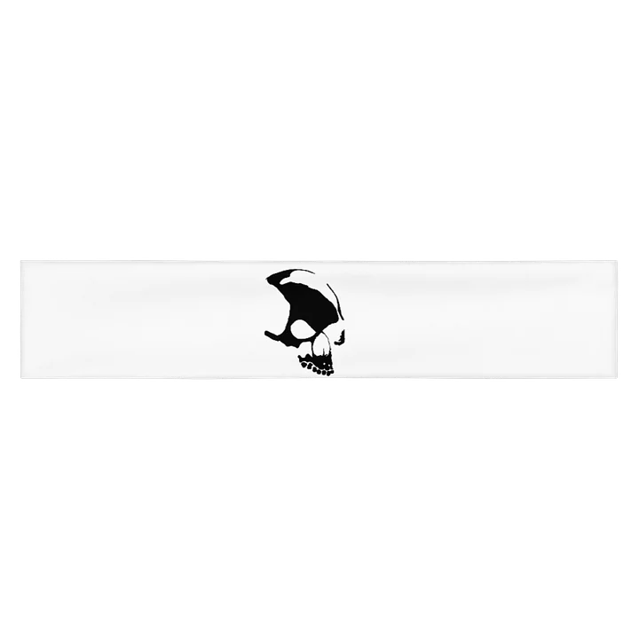 Armada Skull White Headband product image (1)