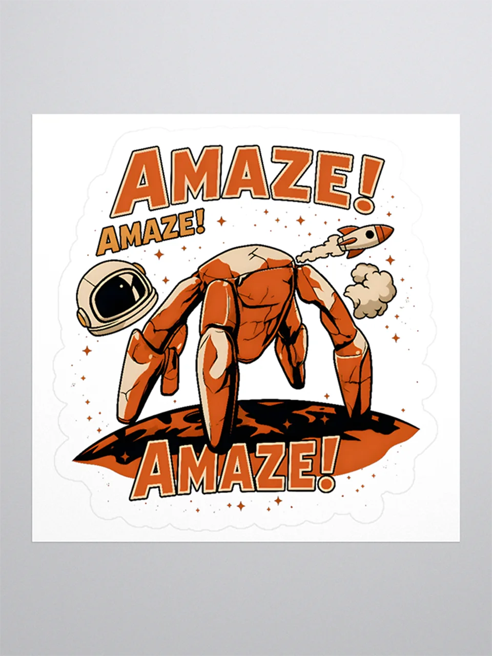 Project Hail Mary Rocky Sticker product image (1)