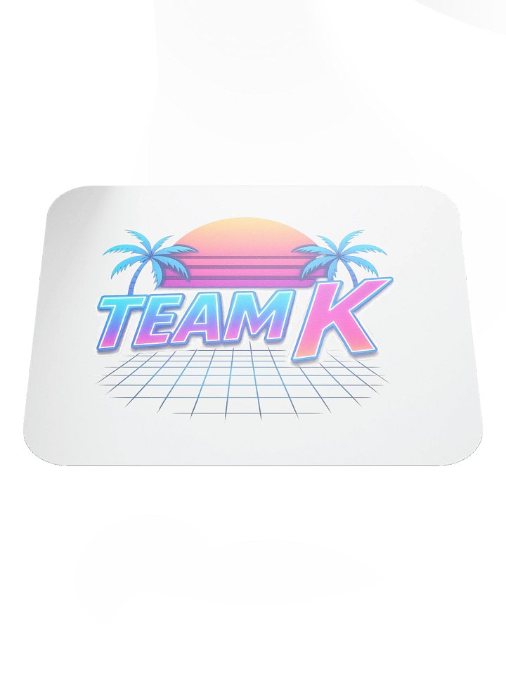 Team K 1980's Classic Mouse Pad product image (1)