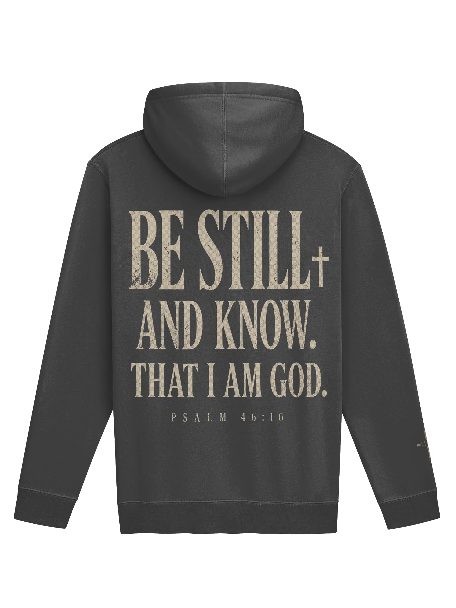 LL-005 — Be Still Hoodie product image (2)