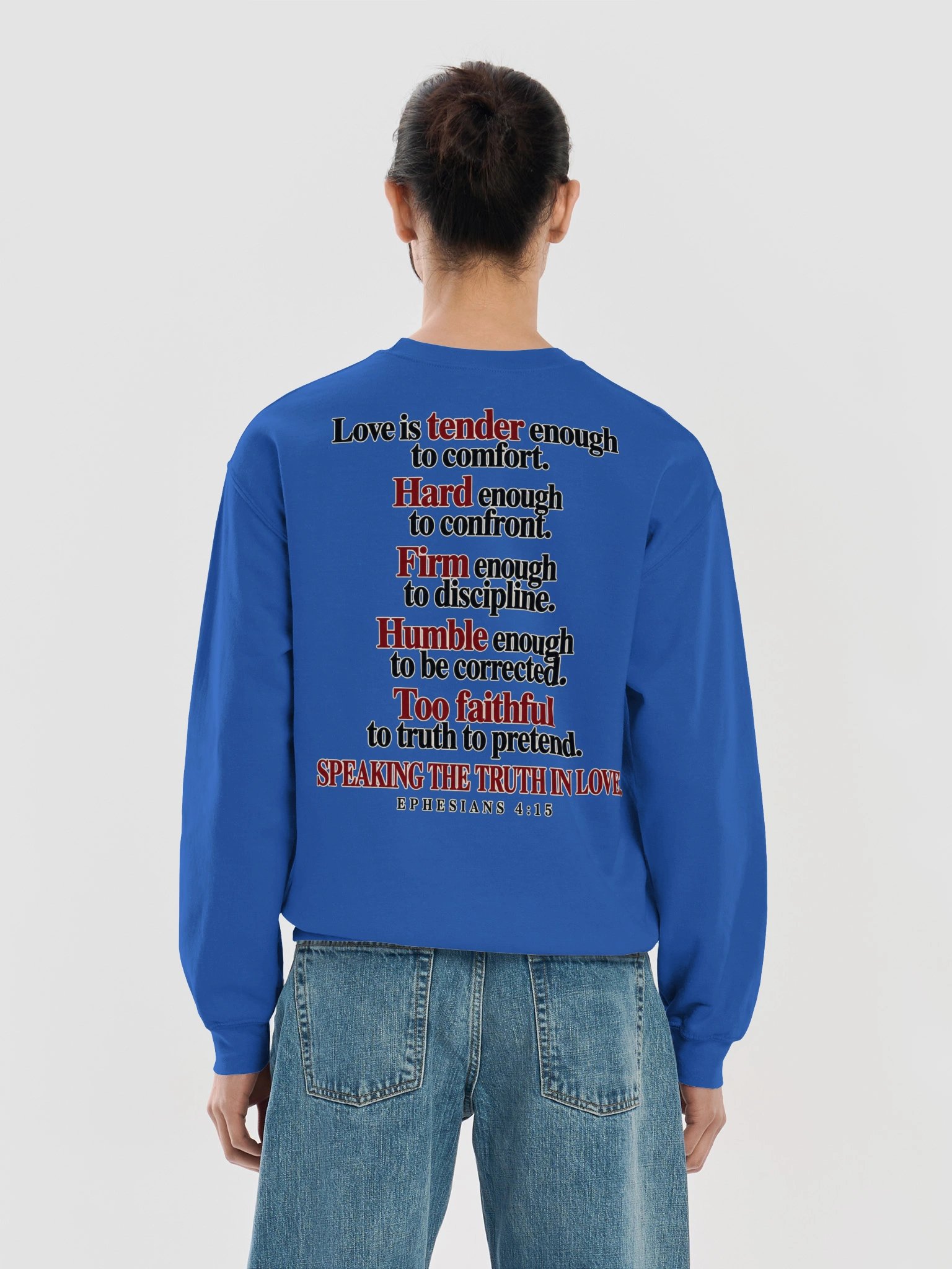 What is Love? Sweatshirt product image (69)