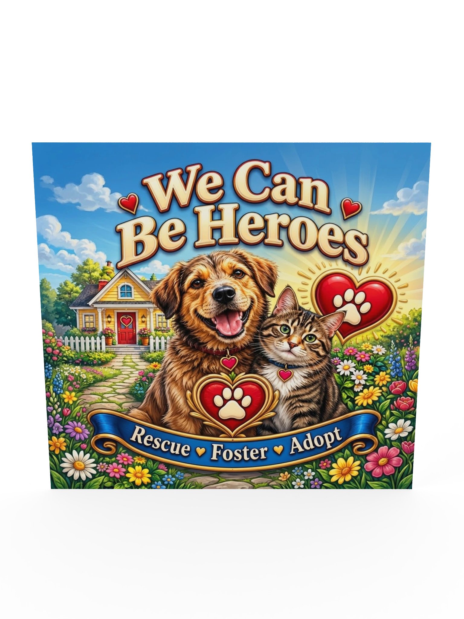 We Can Be Heroes Animal Rescue Poster product image (5)