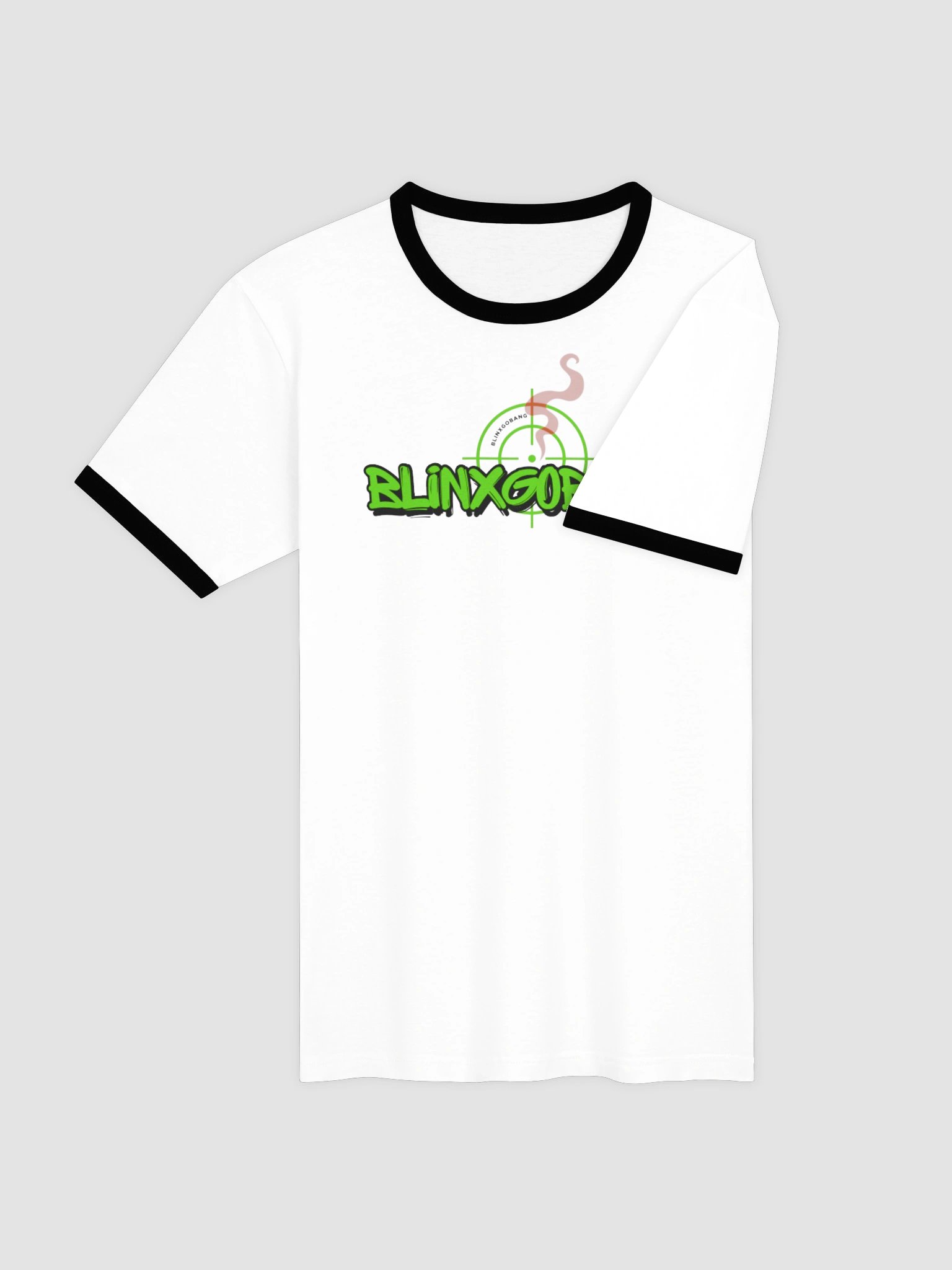 Blinx Gobang Crosshair Unisex Ringer Tee product image (4)