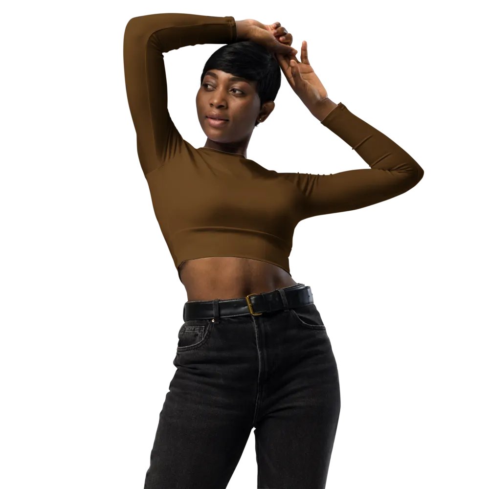 EcoChic All-Over Crop Top product image (3)