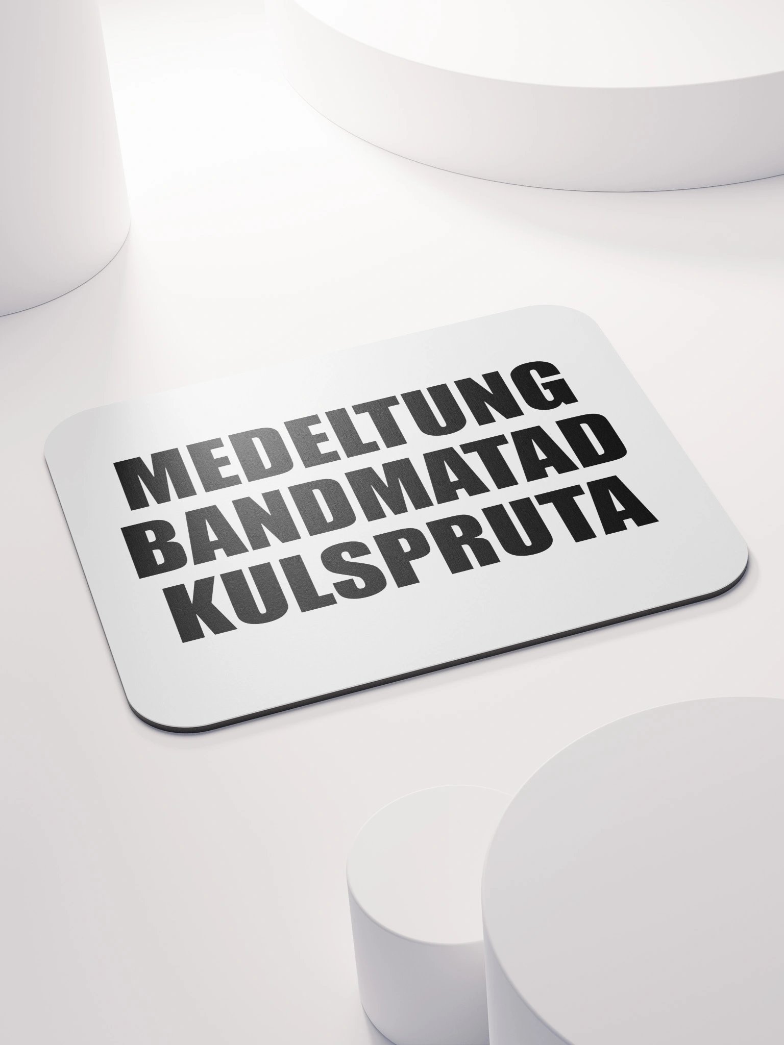 Medeltung Bandmatad Kulspruta (Musmatta) product image (4)