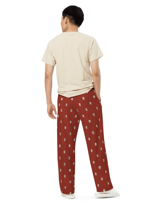 Skully Pants (Red) product image (5)