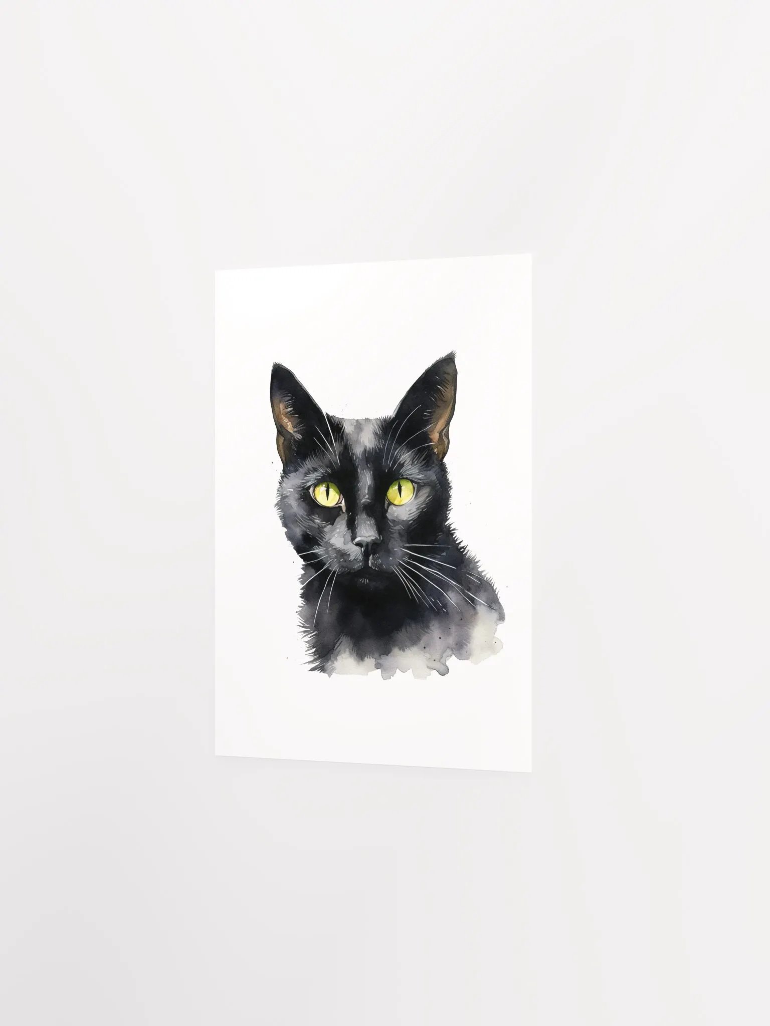 Whiskered Shadows Matte Art Print product image (14)