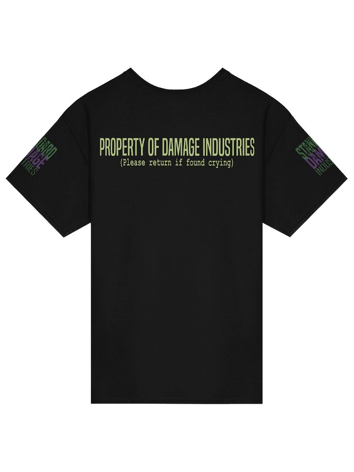 Damage Industries Official Intern Tee product image (2)