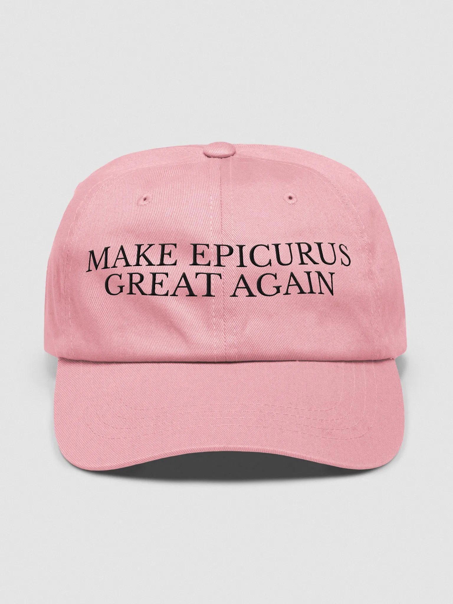 Make Epicurus Great Again (Classic Dad Cap LIGHT) product image (4)