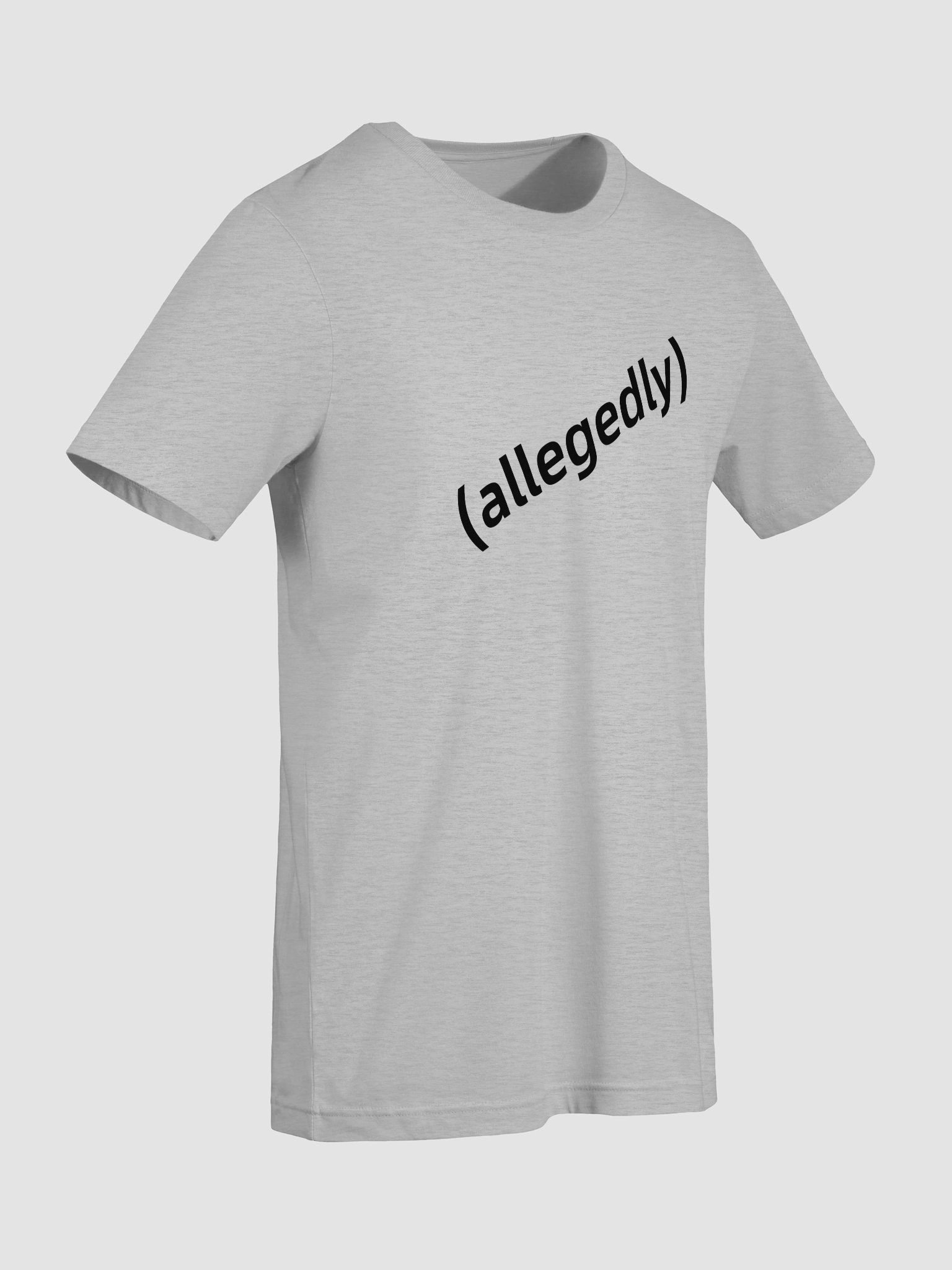 (allegedly) Short Sleeve T-Shirt product image (10)