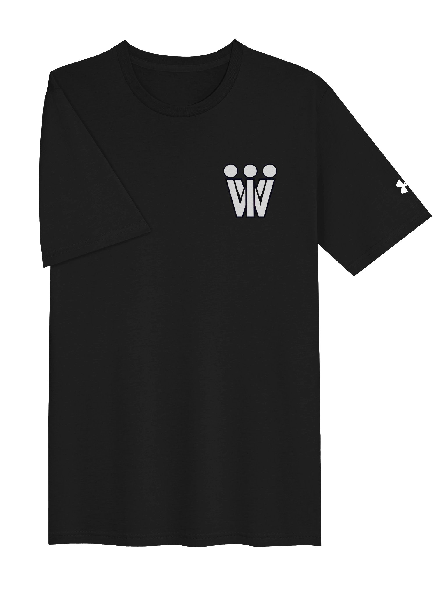 WreckItVerse White Logo UA Shirt product image (3)
