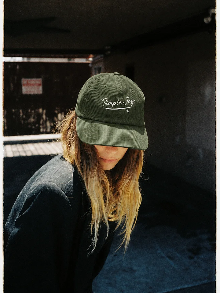 Simple Joy Corduroy Dad Hat product image (2)