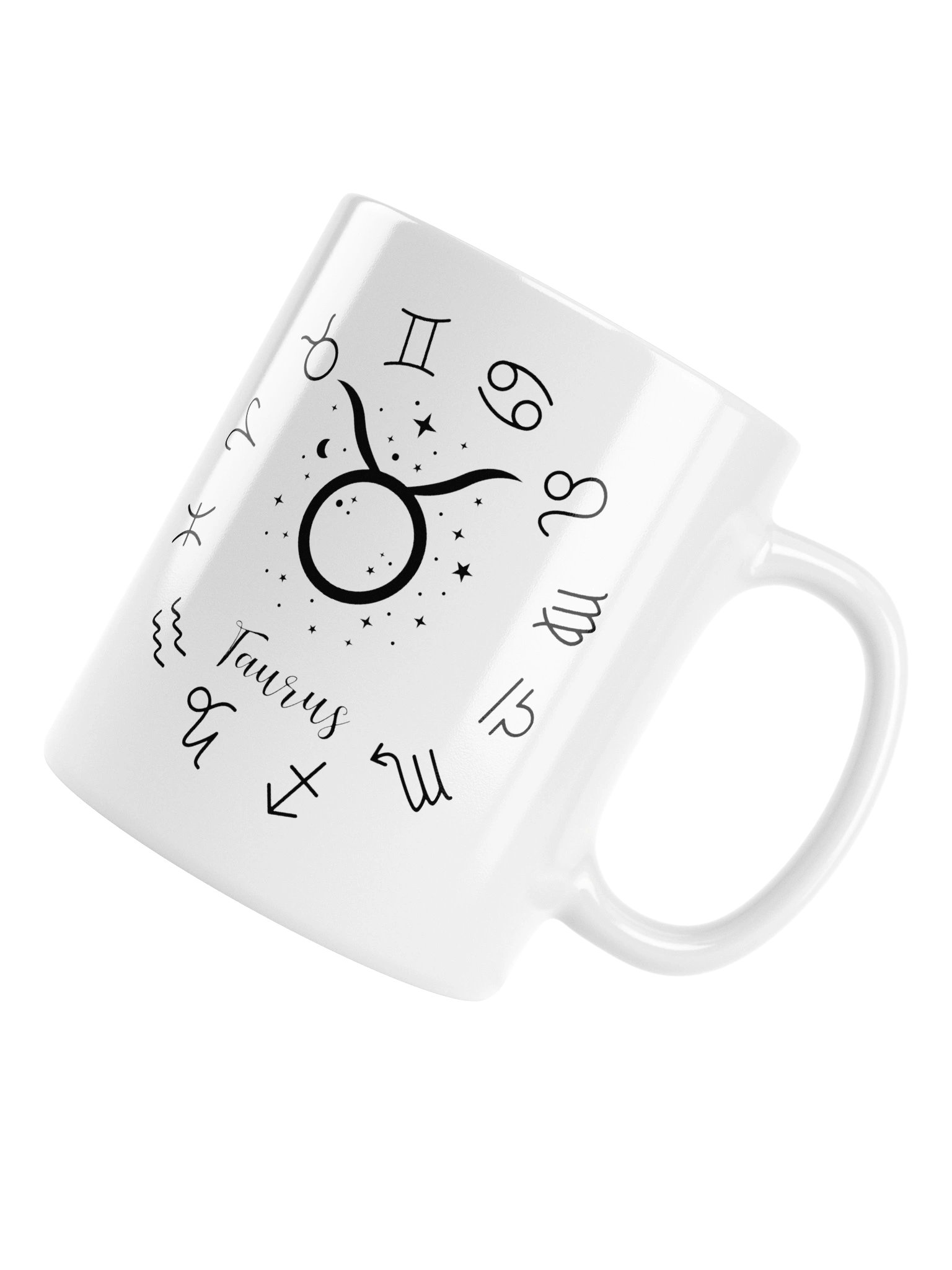 Taurus Zodiac Mug | Loyal & Grounded Astrology Coffee Mug | Taurus Gift product image (6)