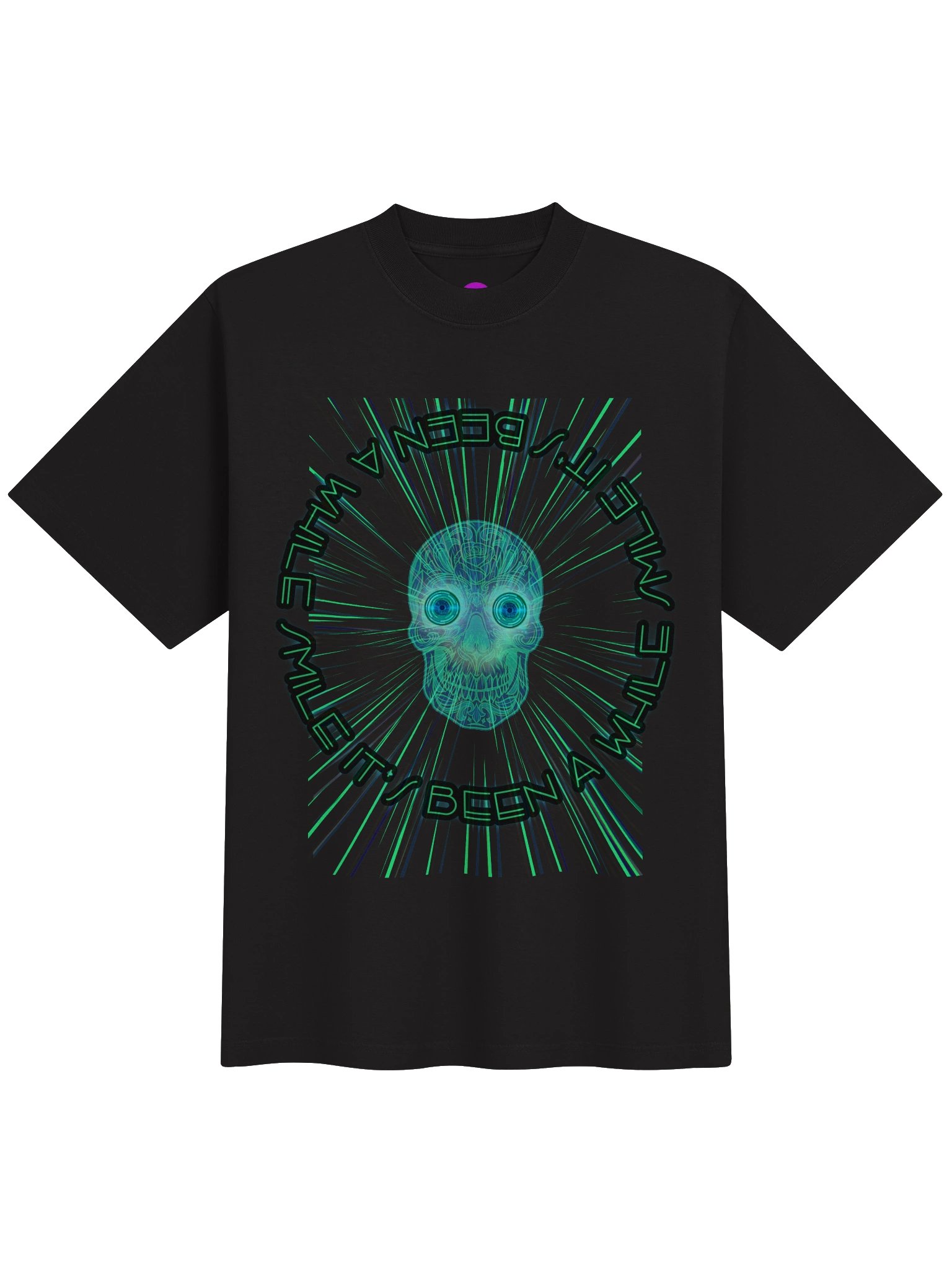 ///SMILE - SHAKA TEE product image (1)