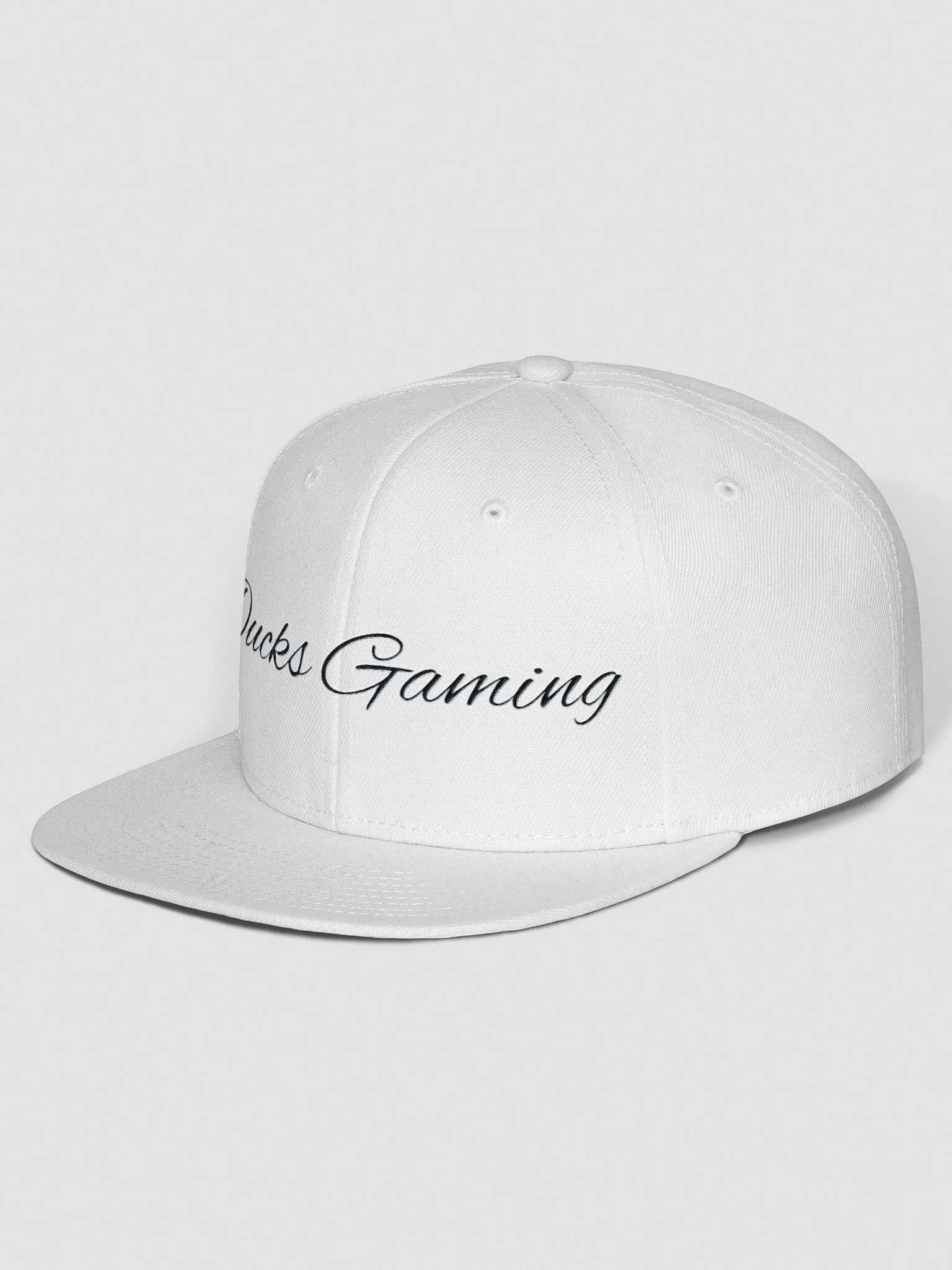 Ducks Gaming Hat Black Lettering product image (2)