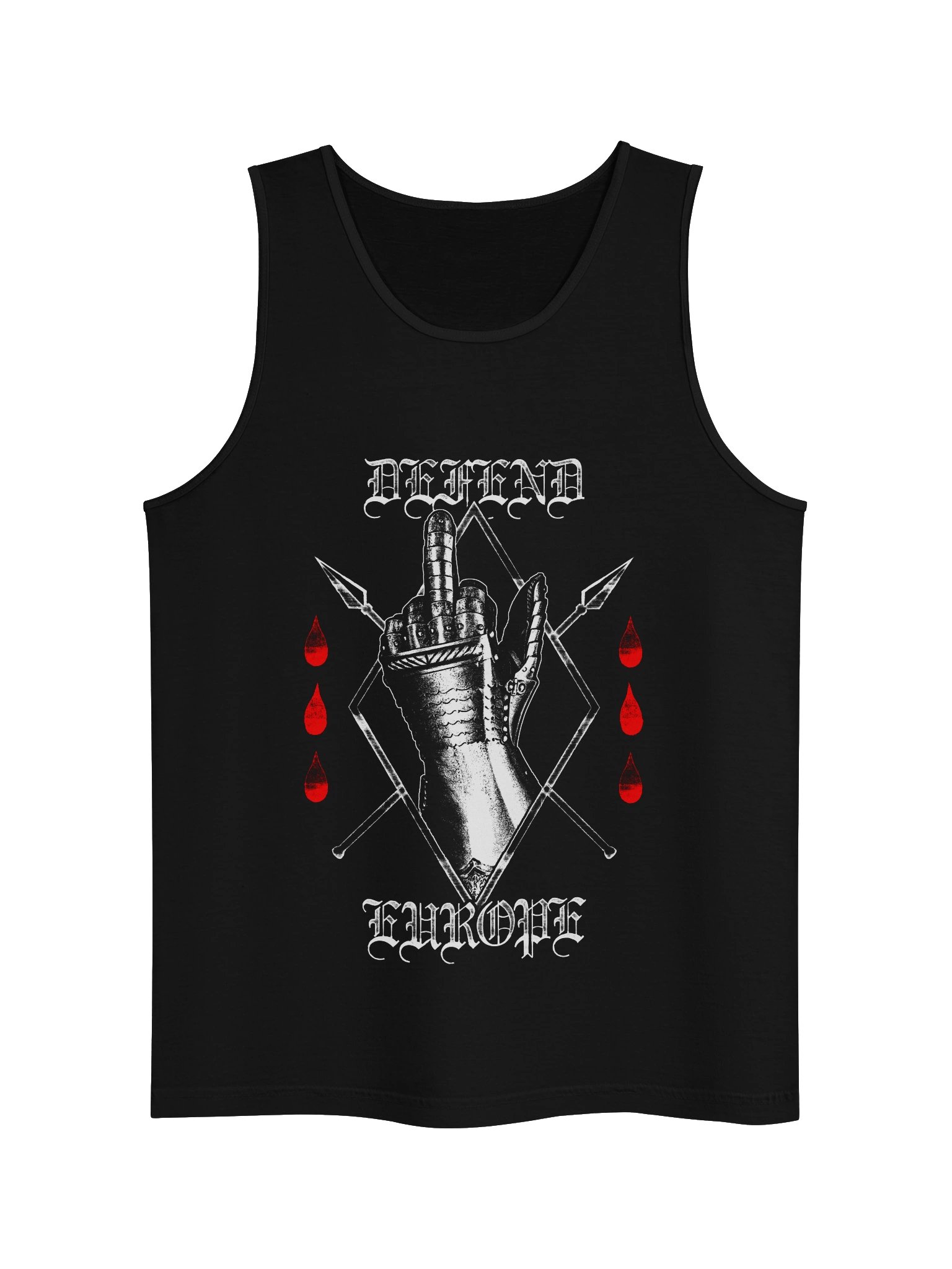DEFEND EUROPE TANKTOP product image (1)