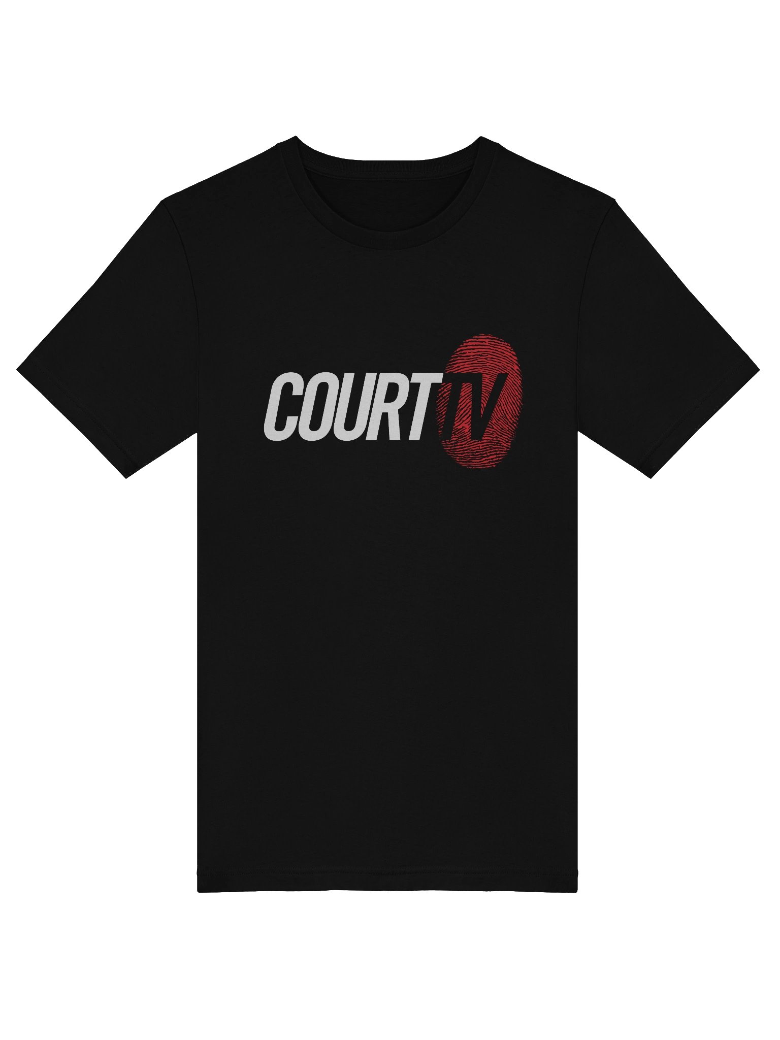 Court TV T-Shirt - Black product image (3)