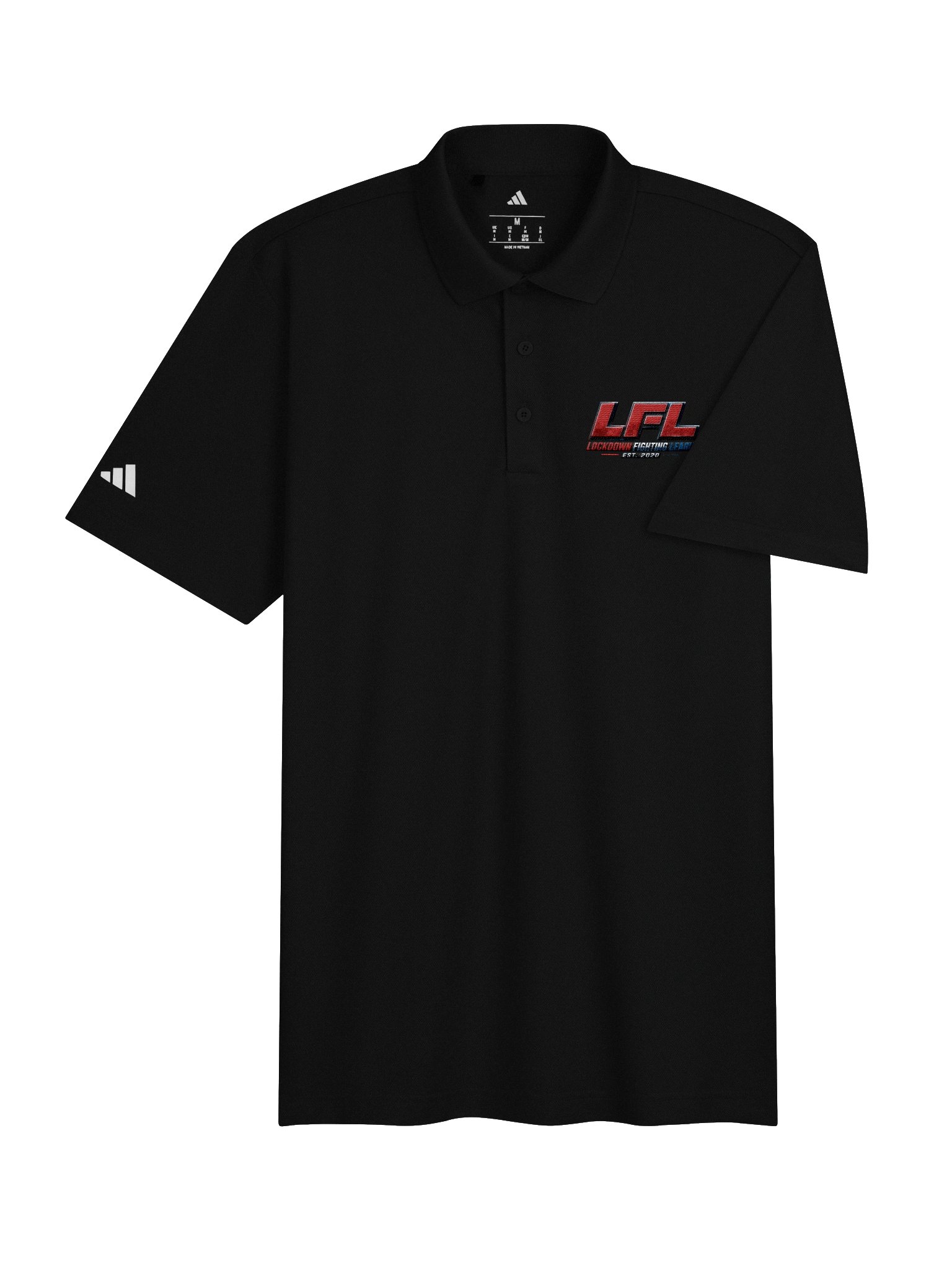 LFL Lockdown Fighting League Adidas Sport Polo product image (7)