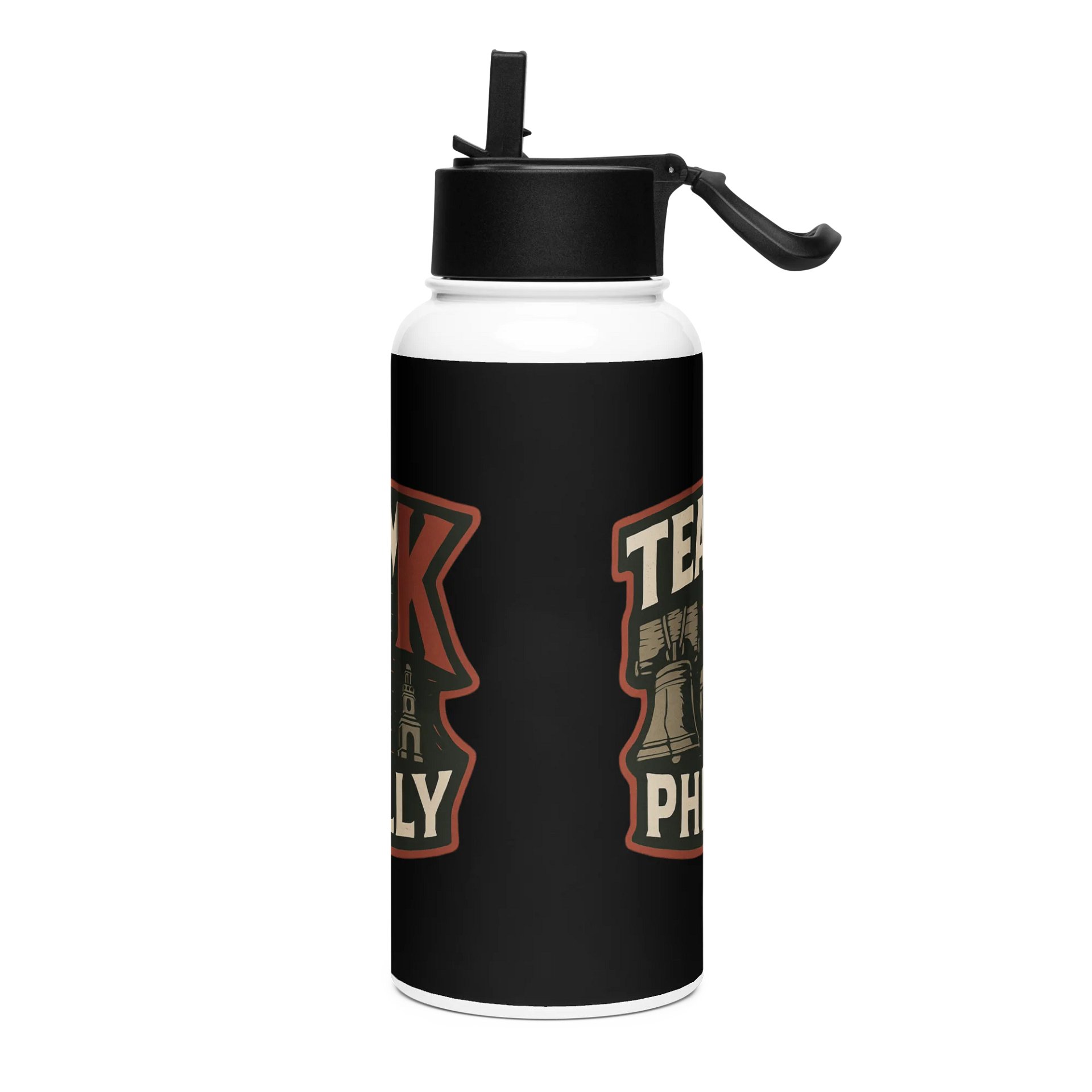 Team K Philly Stainless Steel Water Bottle with a Straw Lid product image (3)