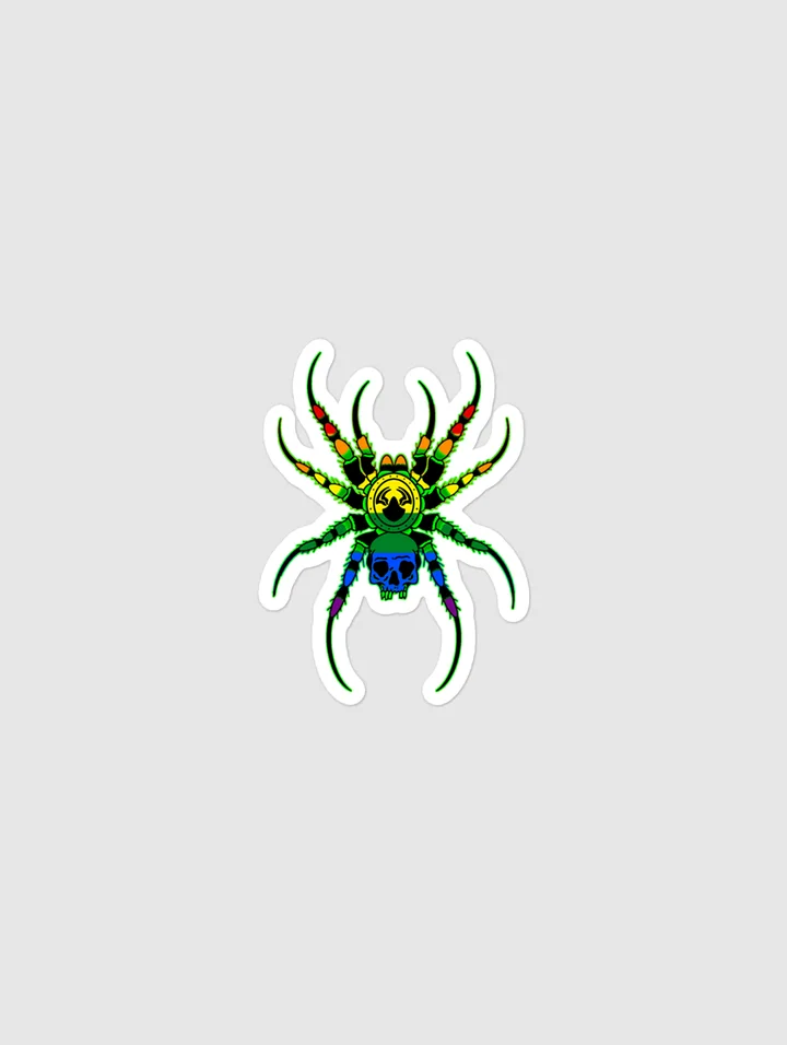 Tarantula Collective Rainbow Spider Sticker product image (1)
