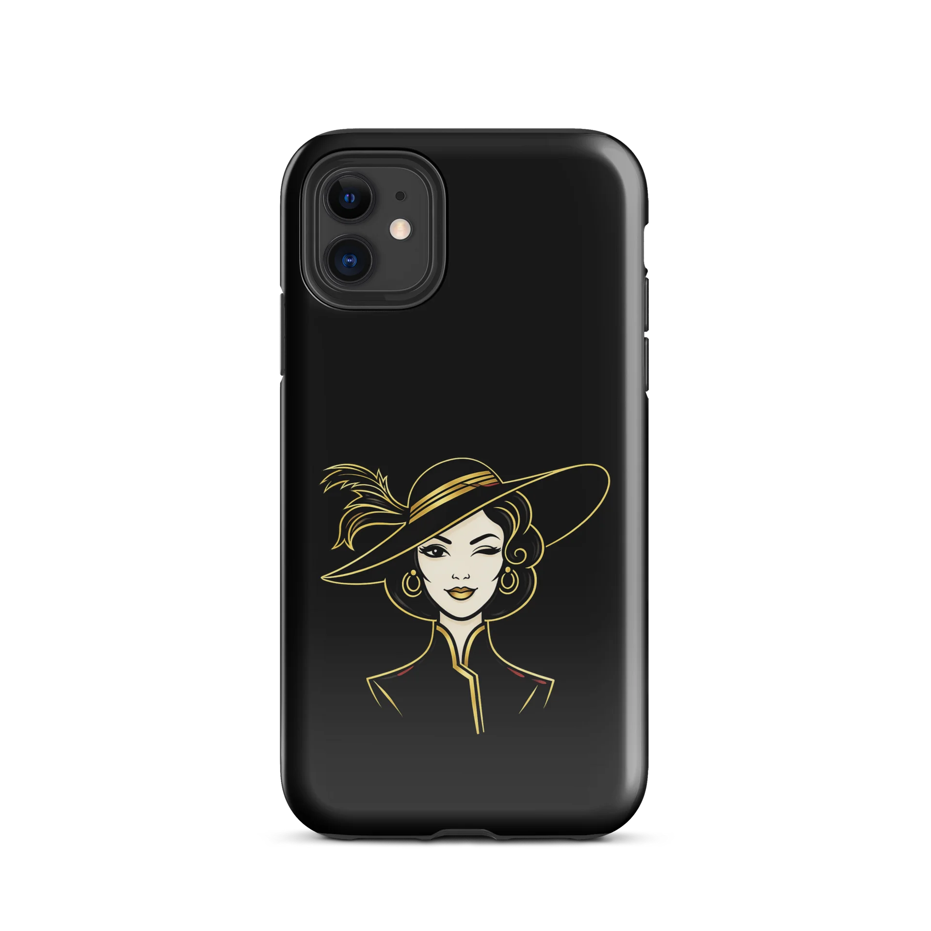 Women Farting iPhone Case product image (2)