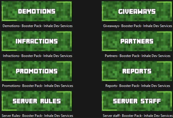 Minecraft Style Panels product image (3)