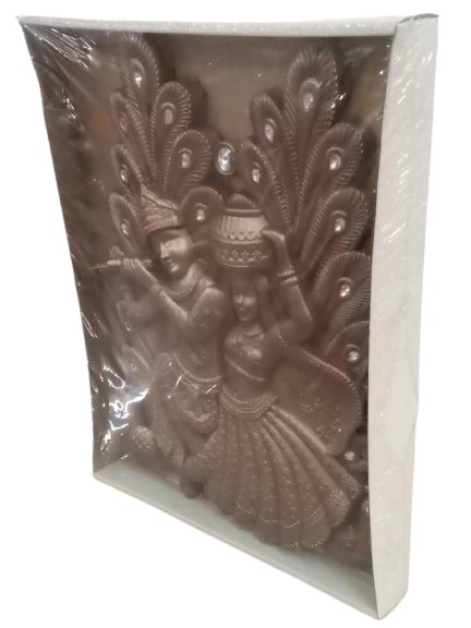 RADHA KRISHNA WALL SET FRAME product image (3)