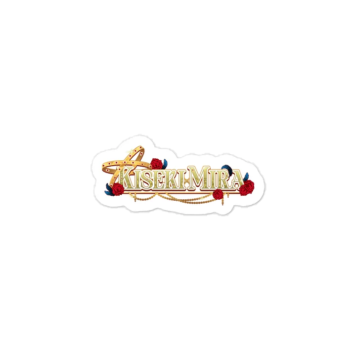 Kiseki Mira - Logo Sticker product image (1)