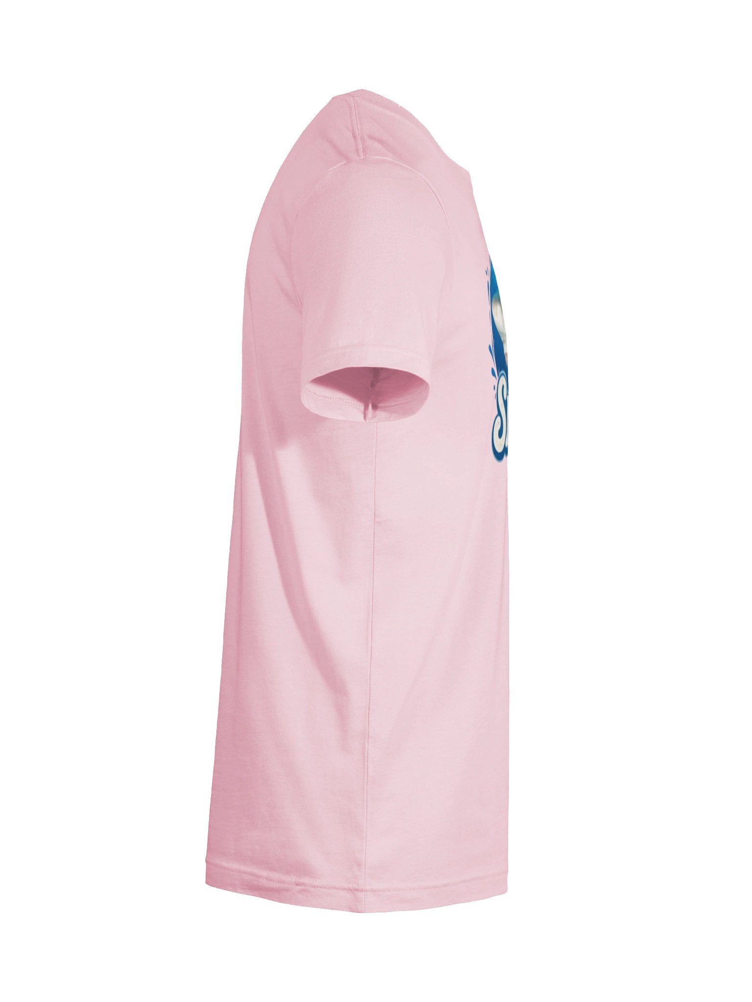 Snooty Shark Pink Unisex Tee product image (10)