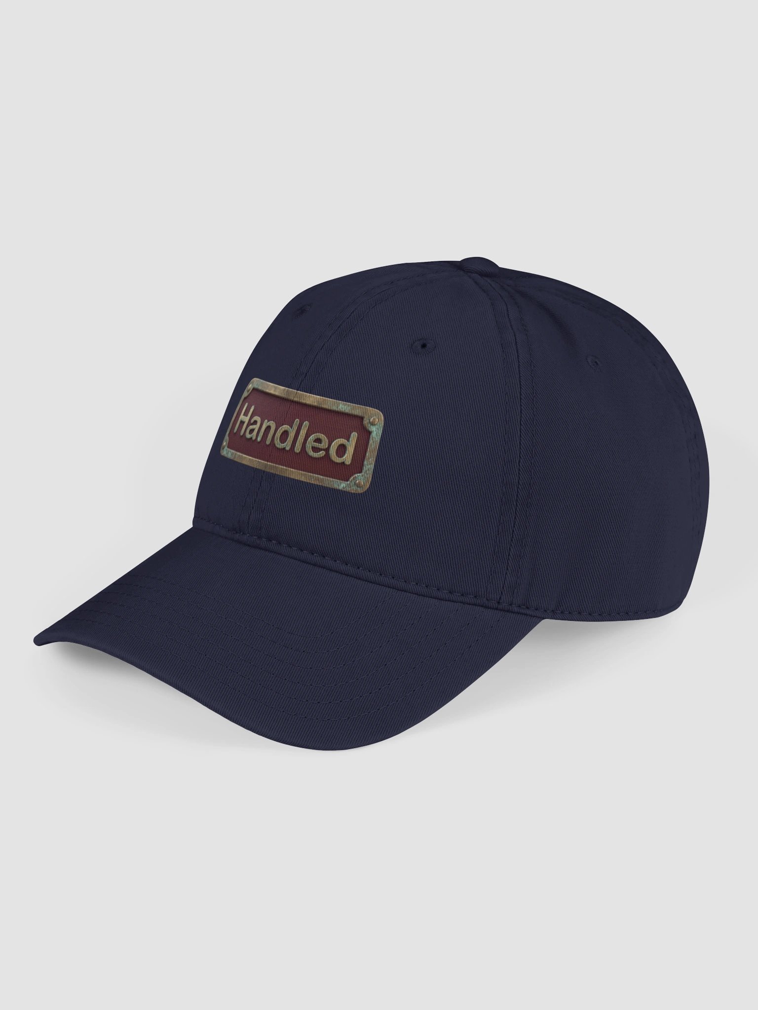 Handled logo cap product image (15)