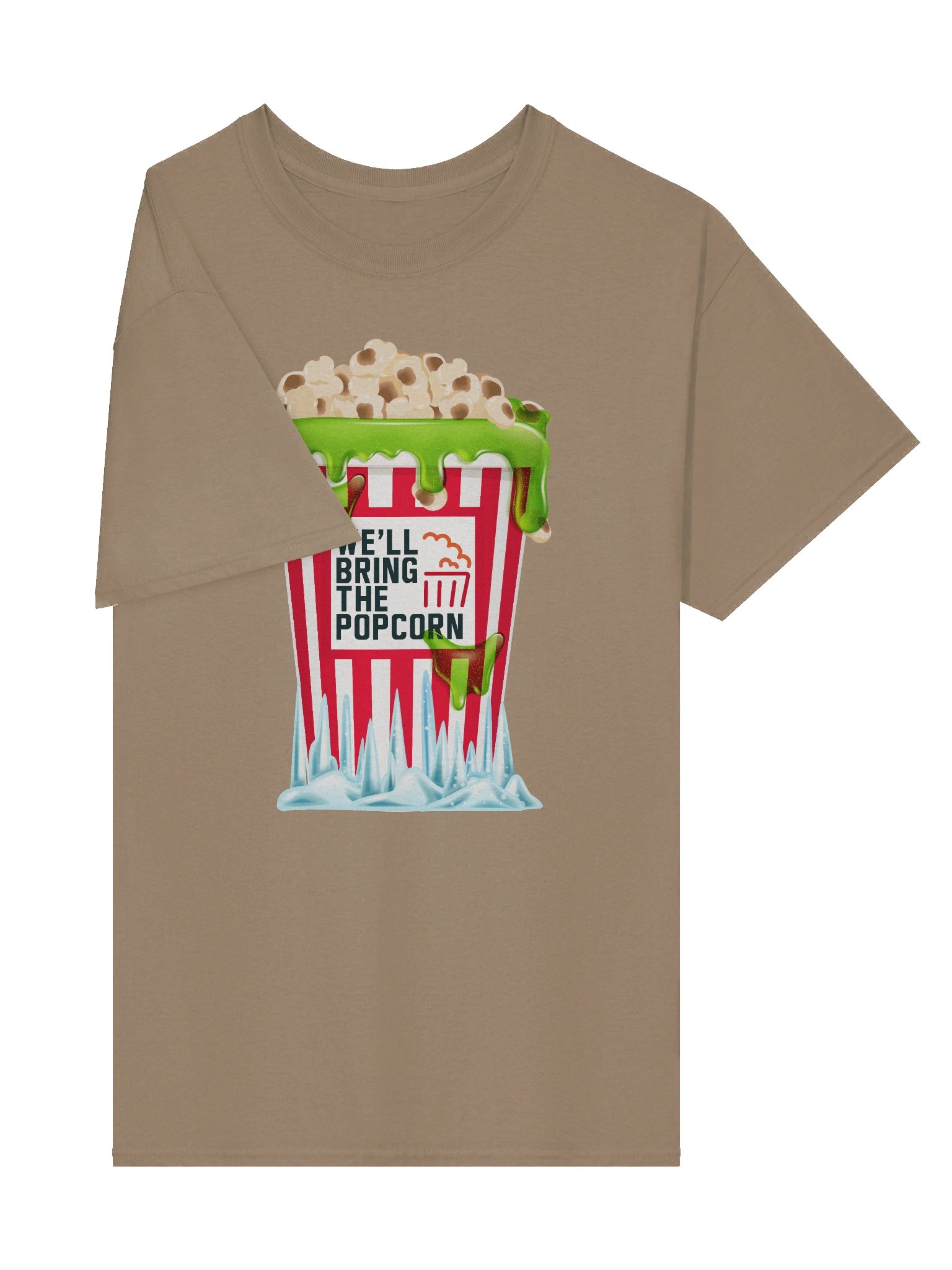 Slimed T-Shirt product image (35)