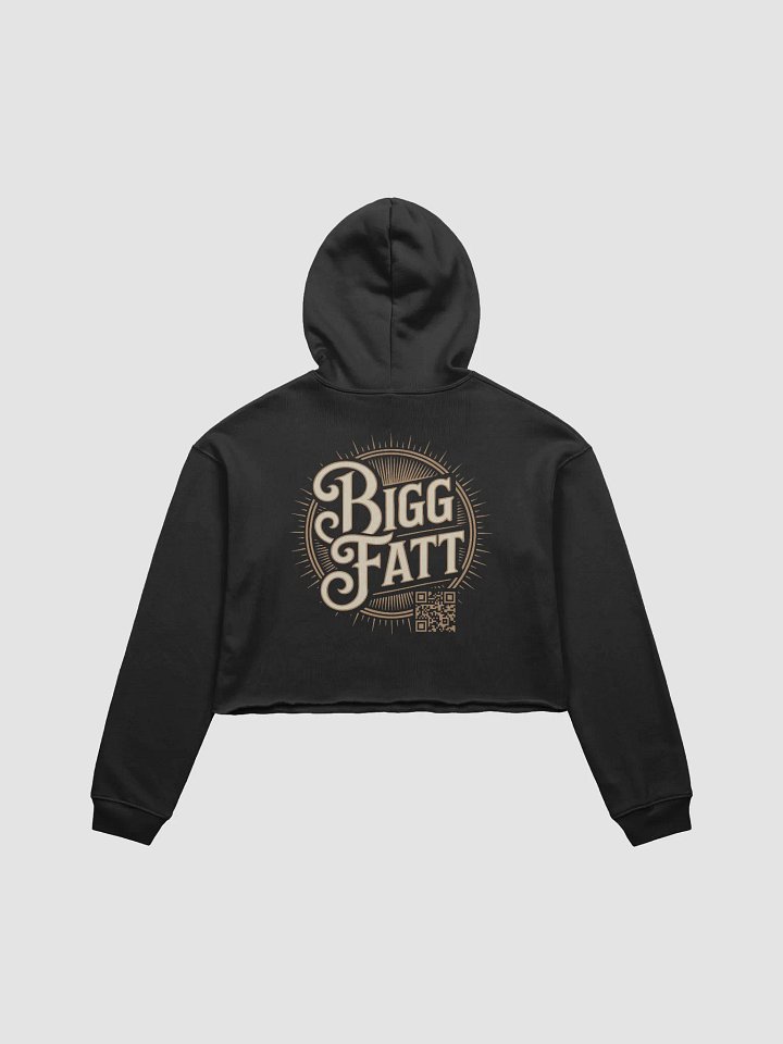 Bigg Fatt Crop Top Hoodie product image (2)