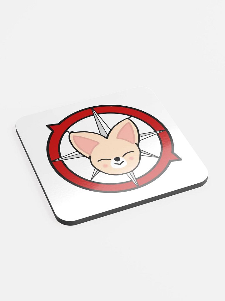 FoxI.Ny in a compass coaster product image (2)