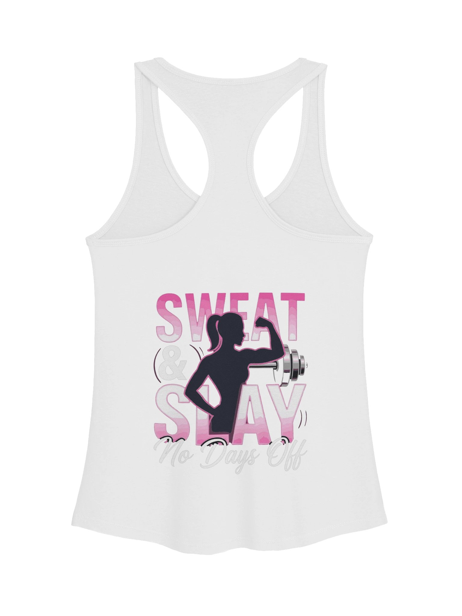 Sweat Stay — Women's Racerback Tank product image (5)