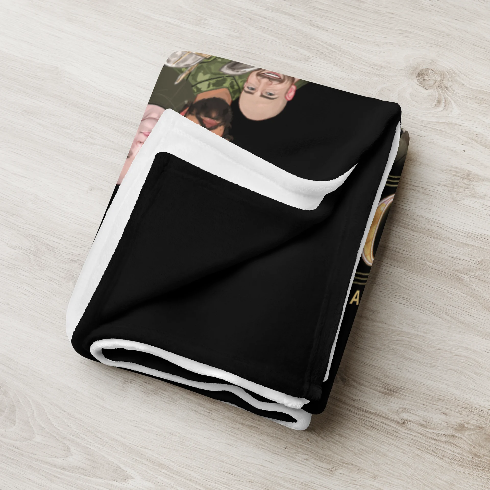 Sae Bae Cast - Trilogy Blanket product image (4)