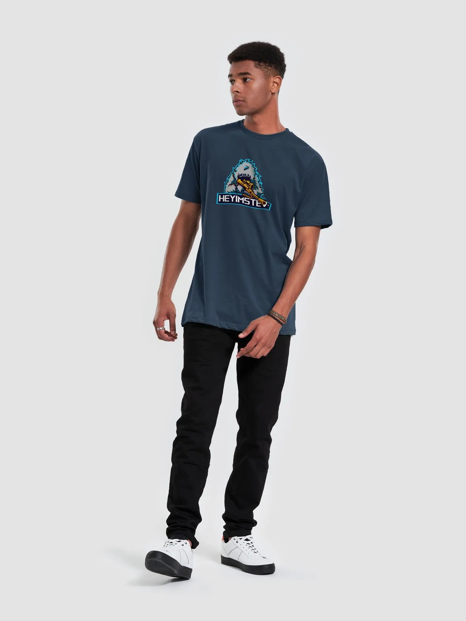 OG HEYIMSTEVE Supporters Supersoft Tee product image (5)