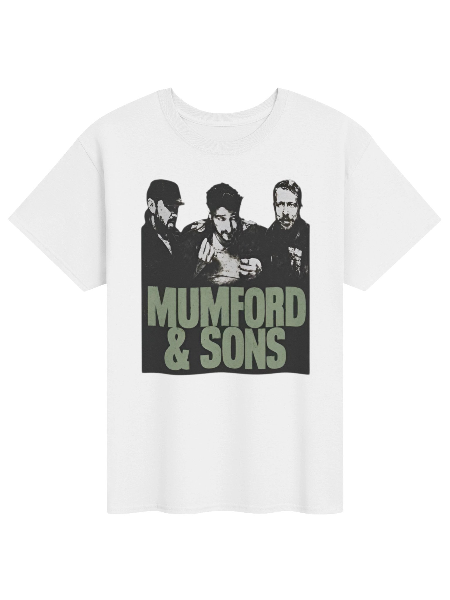 Prizefighter Mumford & Sons Tour 2026 North America Tshirt product image (1)