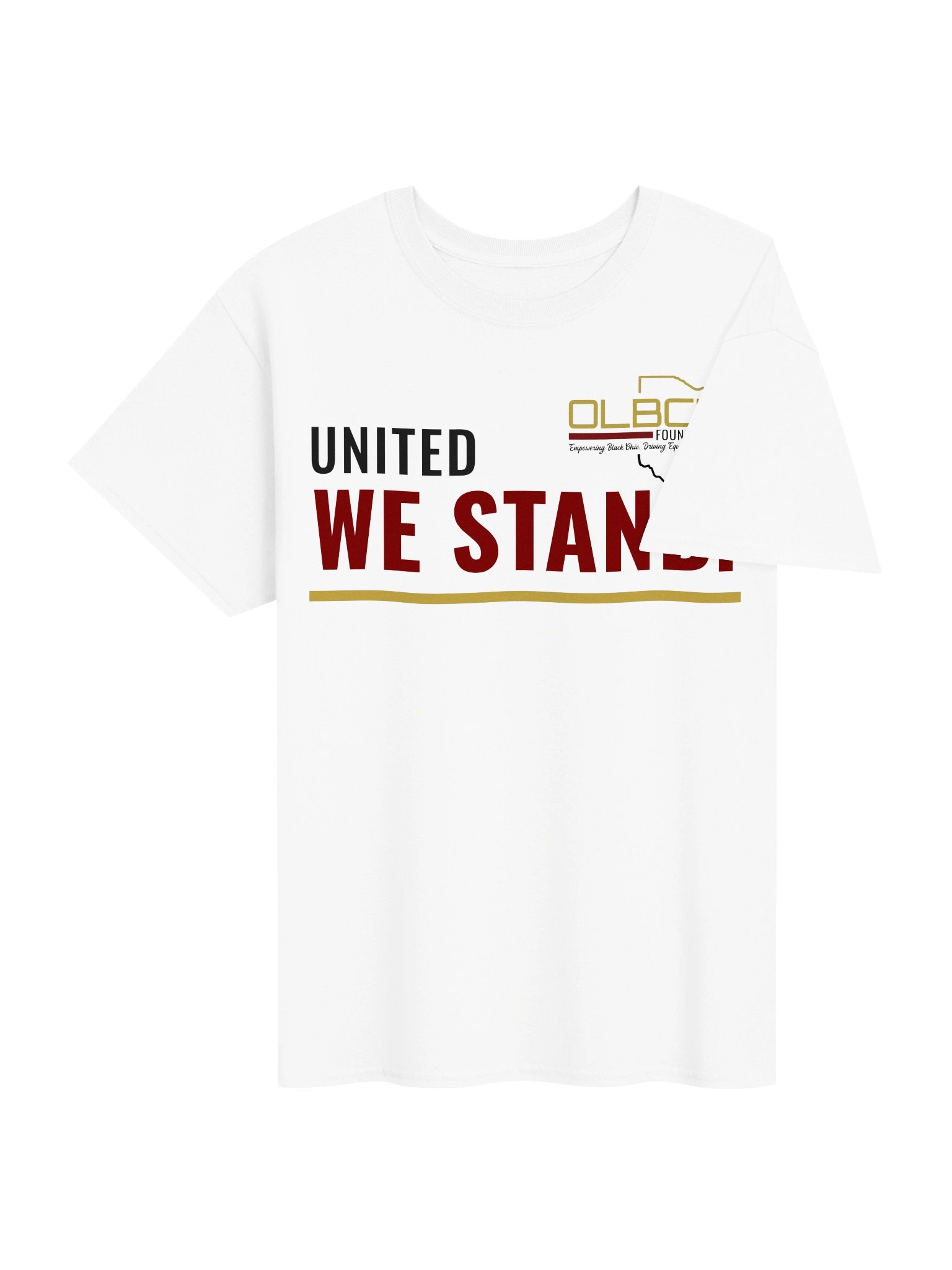 OLBCF United We Stand Tee (White) product image (3)