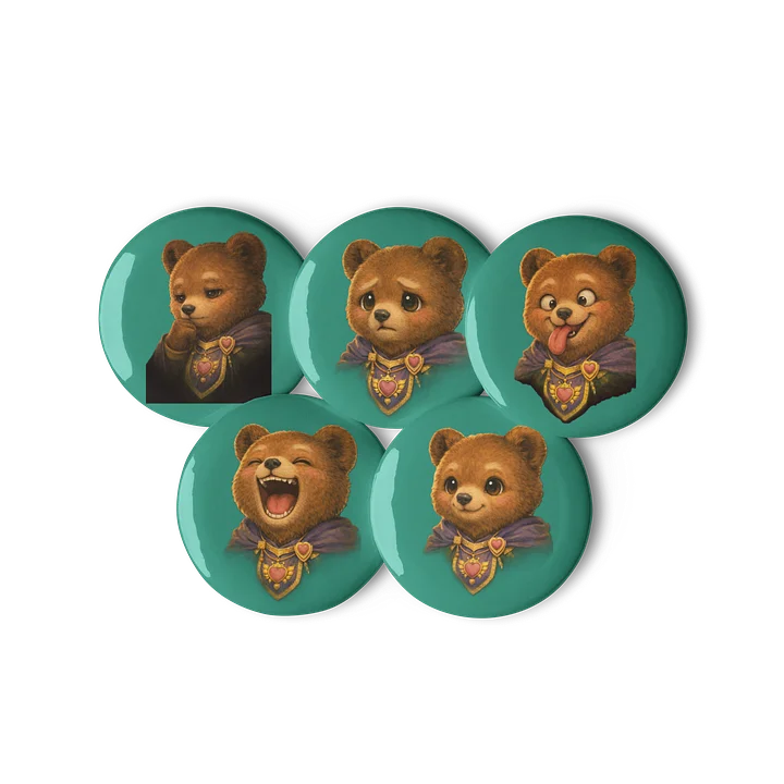Kingdom Herbalist Spy Pin Button Set product image (2)